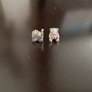 2 charms for Pandora bracelet
